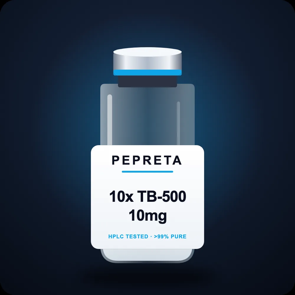 10x TB-500 10mg (100MG)
