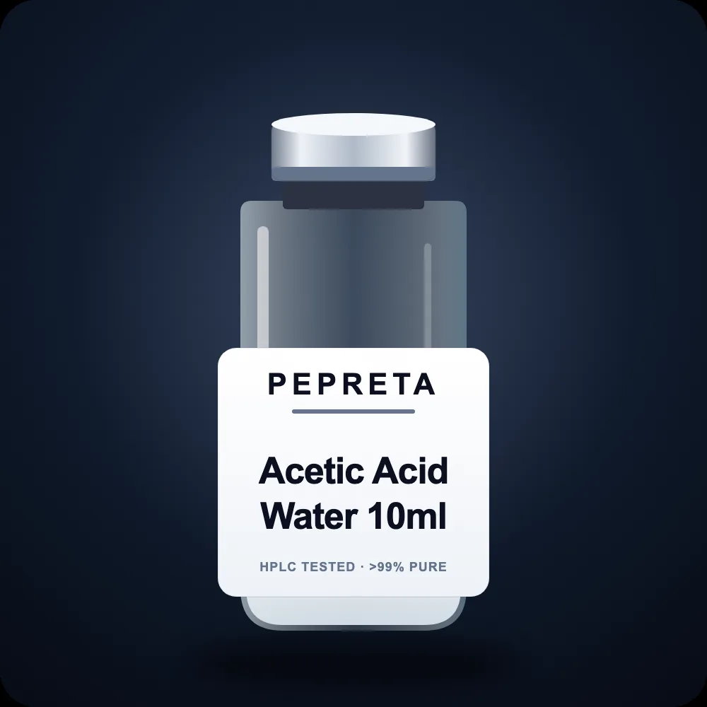 Acetic Acid Water 10ml