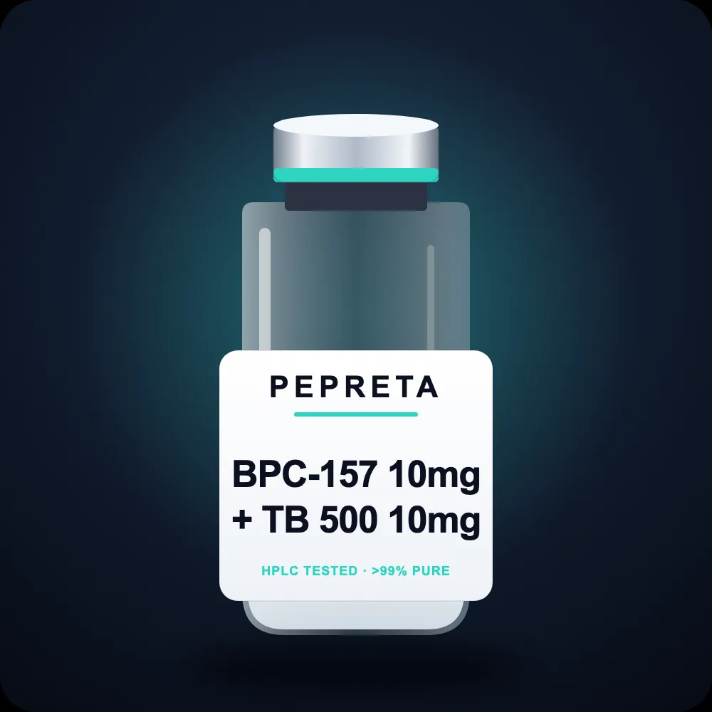 BPC-157 10mg + TB 500 10mg