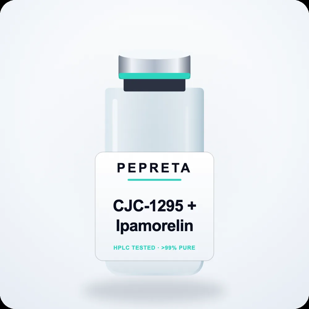 CJC-1295 (No DAC) + Ipamorelin