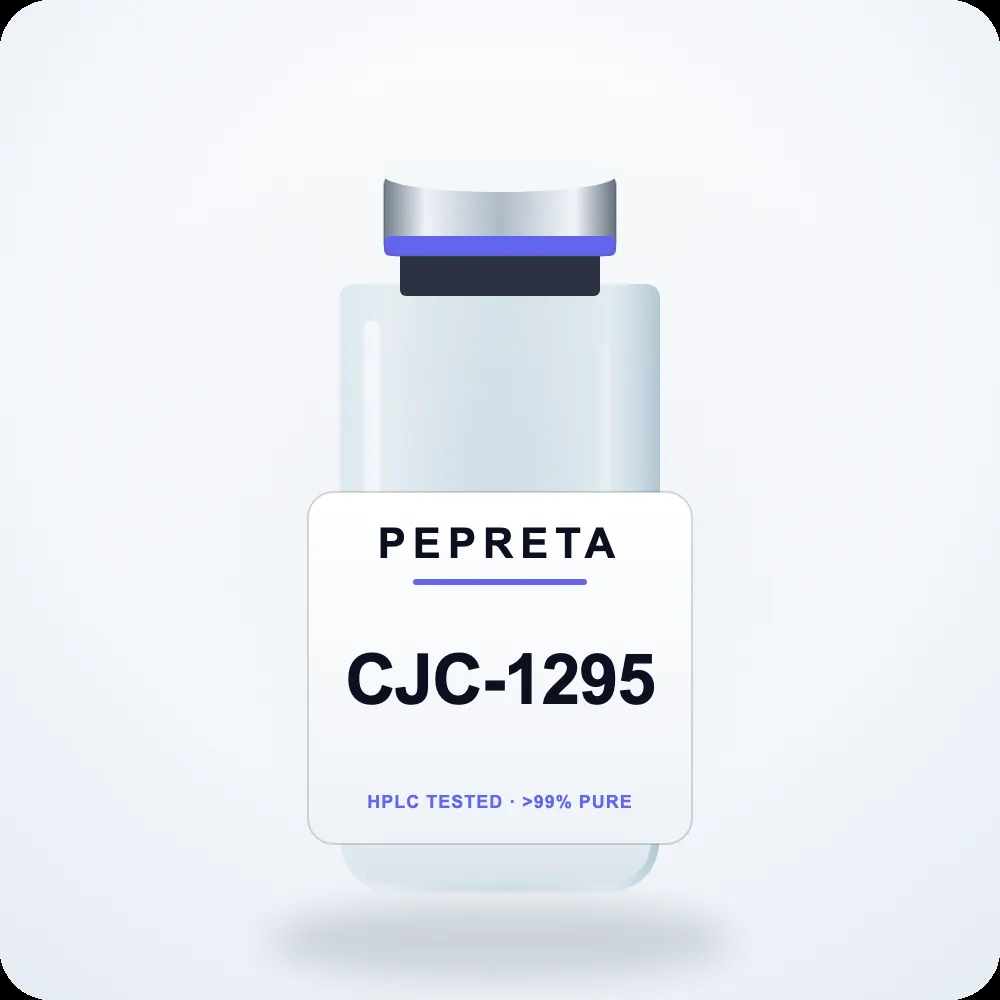CJC-1295 (No DAC) research peptide vial