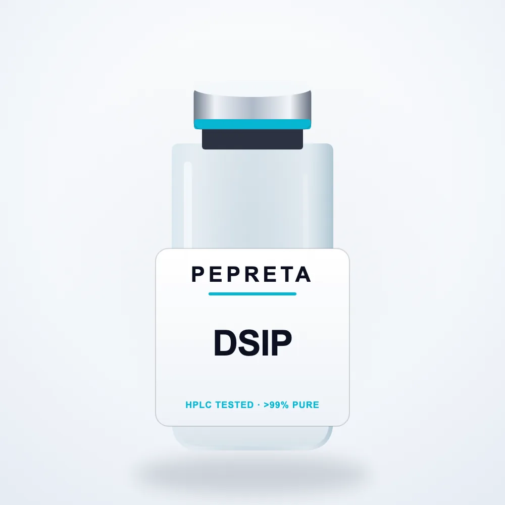 DSIP research peptide โ HPLC-verified lyophilised powder