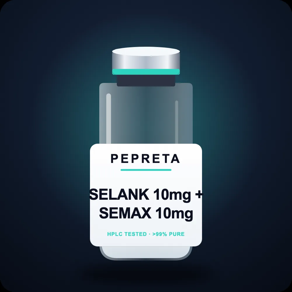 SELANK 10mg + SEMAX 10mg